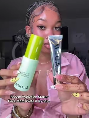 Feels amazing on the skin 😍🤌🏽@EADEM #fypシ #trending #eadem #blowthisup #facialmist 