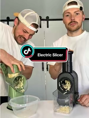 easiest purchase in a long time  #slicer #grater #CookingHacks #KitchenHacks #electricslicer 