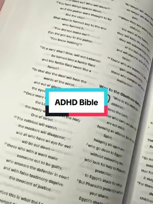 Have you ever seen anything like this?  #adhdchristian #adhdtiktok #studytheword #adhdbible #backtoschool 