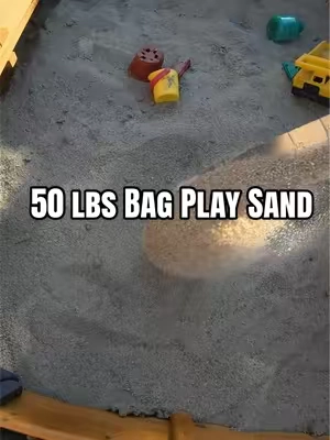 Who knew a bag of play sand could be this useful? 👀 Whether you’re filling a sandbox, creating sensory bins, leveling pavers, or tackling DIY projects, this SunJoe Silica Play Sand gets the job done. It’s clean, fine, easy to spread, and perfect for all kinds of indoor and outdoor projects. One of those things you’ll end up using way more than you expected! Grab yours from TikTok Shop before it’s gone. #SunJoe #PlaySand #DIYSupplies #Sandbox #TikTokShopFinds 