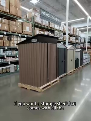 #shed #toolshed #storage #gardeninghacks #tiktokshop 