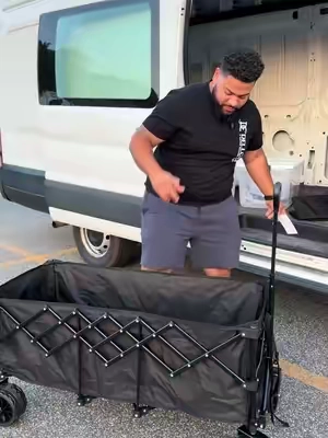 I thought he would struggle more than that! 
