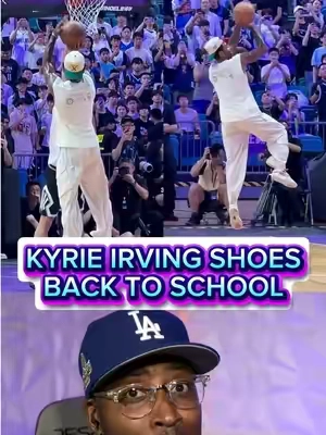 Need Kyrie Irving shoes for back to school?? 👀👀👀 ANTA Hela Code - Kairoglyphics 🔥 @ANTA  #unboxing #kyrieirving #sneakers #basketball #tiktokshopcreatorpicks 