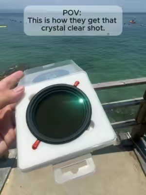 ND + CPL in ONE. Why choose when you can have both❓ Swipe to see the magic of our 2-in-1 ❗️👉🏼#LA03M#ndfilter #polarizer #CPLfilter #lensfilters #cameragear #camera #phototips