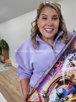 This monster jam racetrack is selling so fast and is the ultimate boys gift! #boymom #monsterjam #giftsforkids #kidstoys #qvctiktoksuperbrandday 