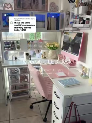 Replying to @Afton Robotics Sys #desk #gamingdesk #wfhdesk #wfhdesksetup 