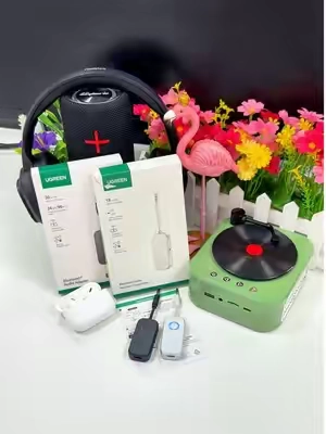 Bluetooth airplane adapter with flexible cord for better comfort—connect AirPods or wireless headphones to in-flight screens, no wires needed. Bluetooth 6.0, 18H battery, supports dual pairing. Perfect for travel & sharing audio. ✈️🎧 #travelhack #musthavetech #bluetoothadapter #travelgadgets #ugreen 