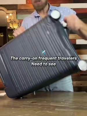 Samsonite Elevation Plus Hardside Carry-On with smooth spinner wheels, TSA lock, and a 10-year warranty. Built for trips big and small—grab yours while it’s still on sale. #samsonite #carryonluggage #hardsidesuitcase #travelessentials #luggagetok @Samsonite US 
