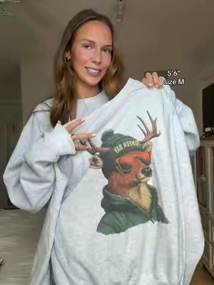 these sweatshirts are so cute and funn