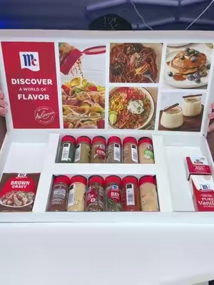 Trae hierbas, especias, sazonadores y mezclas de condimentos para darle más sabor a tus comidas😋👍 #mccormickseasonings #seasonings #spices #varietypack 