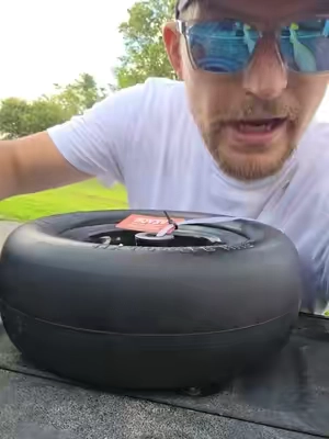Vevor lawn mower tires! flat free mower tires! 