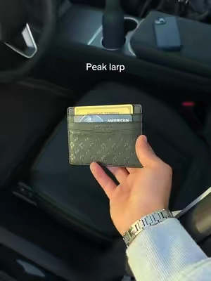 Then you get the power😉 #cardholder #larp 