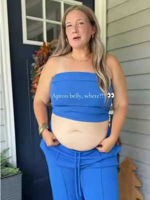 bc what do you mean I can finally wear the cute outfits and not have a belly line showing 😭 #highwaistpanties #underwear #seamlessunderwear #plussizefashion
