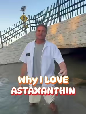Watch to learn why astaxanthin is one of my favorite supplements!  #philsmypharmacist #astaxanthin #tiktokshopcreatorpicks 