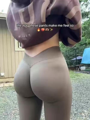🍑SIZE M (5’6 130lbs) #fyp #yogapants #bblleggings #viralleggings #gymset 