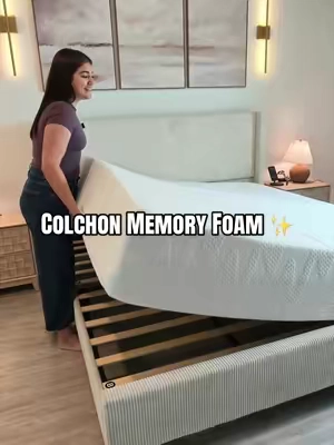 Colchon Memory Foam… #memoryfoam #mattress #colchon #colchones 