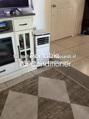 #portableac #airconditioner #summerhack #portableairconditioner 