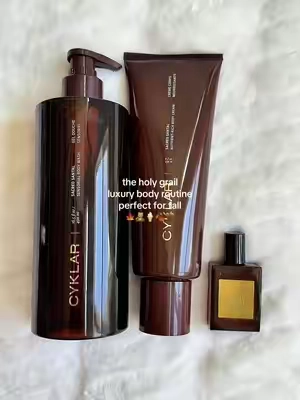 & WAY better VALUE than buying separately 🤎🤎🤎 #cyklar #santal #bodycareroutine #tiktokshopcreatorpicks  #tiktokshopbacktoschool @CYKLAR  Disclaimer: Final price, shipping costs, coupons, and discounts may vary and are subject to change at any time. Always check the TikTok Shop listing for the latest details. Results may vary. Video posted on 8/04/26. 