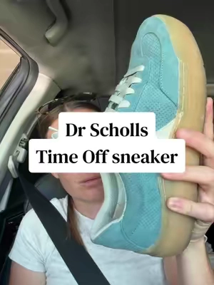 Your grandma was right. @Dr. Scholl’s Shoes #womensshoes #sneakers #tennisshoes #platformshoes #comfortableshoes 