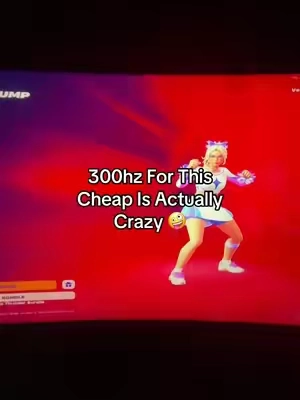 300hz Gaming monitor for this cheap is crazy 🤪 #gamingmonitor #300hz #tiktokshop #budgetmonitor #xyzbca