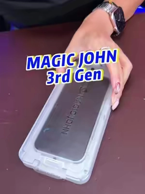 Looks like no protector at all — clear and smooth#tiktokshopsummersale #magicjohn #iPhone17 #unitedstates 