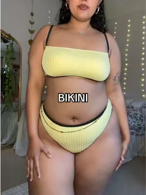 #midsizefashion #bikini 