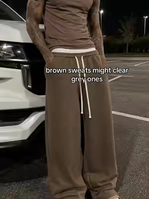 yeah i said it #sweatpants #baggysweats #mensfashion #fyp #viral 