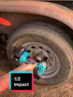 Nice to have in a tight spot. #powertools #roadside #impactdrill #cordlesstools #flashsale 