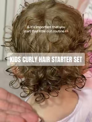 4 months of consistency and her curls are coming in so pretty!! Everyone always asks me what products I use 🫶🏼 #curlyhair #curlyhairroutine #kidshaircare #tiktokshopbacktoschool #backtoschool @MAYAMARIKIDS 