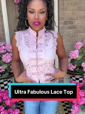 This gorgeous place top is expensive looking and stunning!!! 
