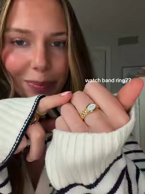 so unique and cute!! & 18k gold plated✨