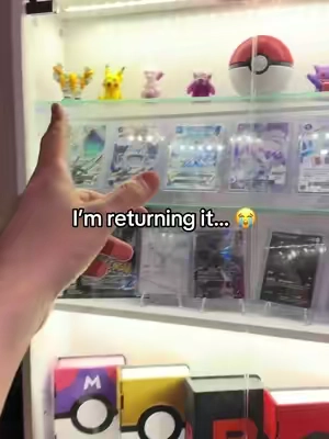 They really got me good with this display case.. #displaycabinet #collector #collection #display #collecting 