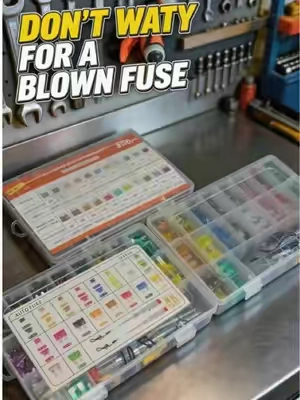You don’t always need to connect a fuse tester directly to the battery. 🔧
 Just use a clean metal grounding point on your vehicle and check your fuses the right way.
 #CarCare #CarMaintenance #DIYCar #AutoRepair #CarTools    