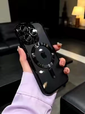 🖤🩶🖤#phonecase #iphonecase #magnetic #viral #tiktokmademebuyit 