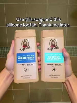 #summermusthaves #backtoschool #drsquatch #soap #loofah 