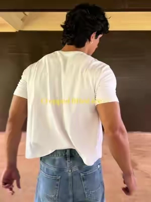 What is bro looking at