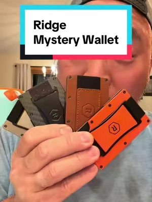 Ridge mystery Wallet 2.0 1-15 card capacity, RFID Blocking, Lifetime Warranty #ridge #ridgewallet #minimalist #wallet #mystery @Ridge 