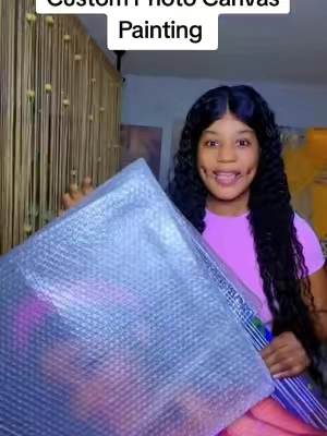 #Custom #PhotoCanvas #Painting #tiktokshopcreatorpicks 