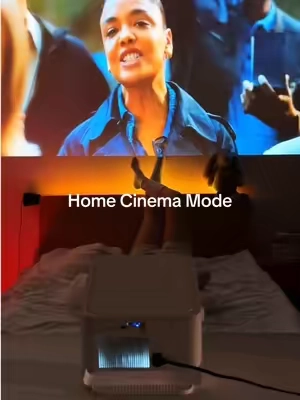 Home Cinema Mode #homecinema #projector #magcubic #tiktokshopbacktoschool #WeeklyDeals 