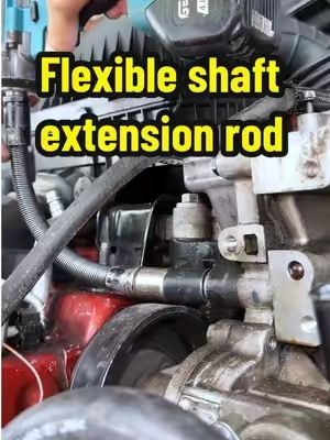 No more wasting time and effort dismantling multiple parts just to reach a screw. Simply bend this extension bar, tighten, and the job is easily done. Ratchet extension bar. #tiktok #tiktokshop #SpringSteelExtension #CarRepair #ToolUpgrade