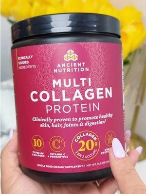 @ancientnutrition #BackToSchool #tiktokshopbacktoschool 