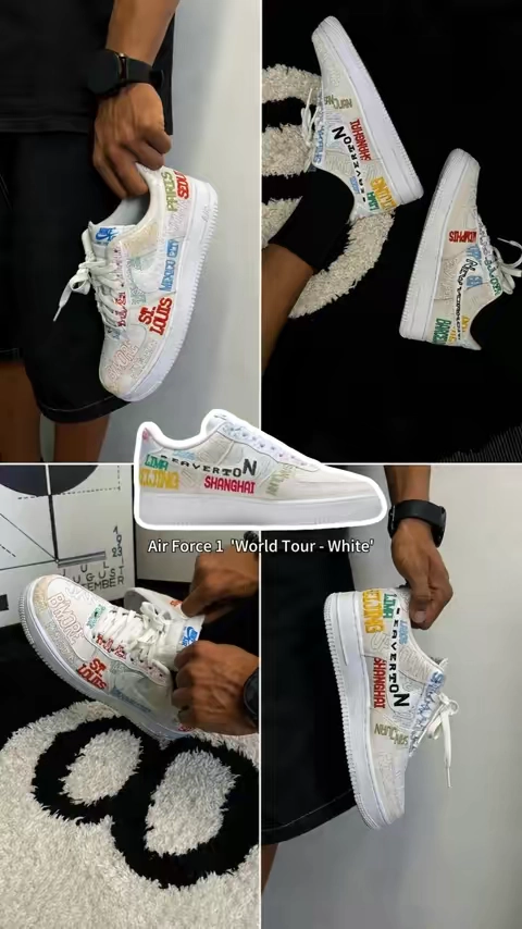 #mensneakers #TTSneakerWeek #tiktokshopsummersale #flykicks #airforce1 