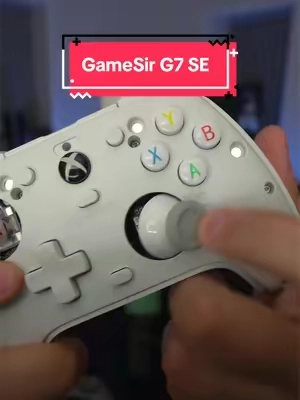 Real talk though the G7 SE has such good hall effect sticks #gamesirg7se #controller #tiktokshopcreatorpicks 