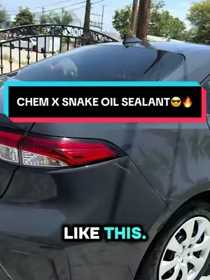 If you're washing cars without adding protection at the end, you're leaving an easy upgrade on the table. This has become one of my go-to final steps because it's quick, simple, and leaves the paint looking and feeling incredible. #fyp #wax #sealant #customer #tiktokshopbacktoschool @Chem-X 