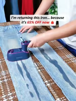I’m returning this… because it’s TOO cheap now 😭 65% OFF + $2 OFF 🎒#FYP #viral #TikTokshopbacktoschool #Summervibes #Dealsforyoudays #weeklydeals #WeeklyDeals #payday #Summersale #ironing #Summerwins #TikTokShopTheBigGame