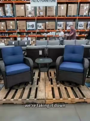 #patiofurniture #Outdoors #outdoorliving #furnitureset #tiktokshop 