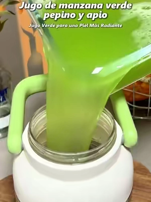 🍏 Mejorar el aspecto de la piel resulta ser así de sencillo.#TikTokShop #TikTokShopSummerSale #PortableBlender #HealthyLifestyle #JuiceRecipe