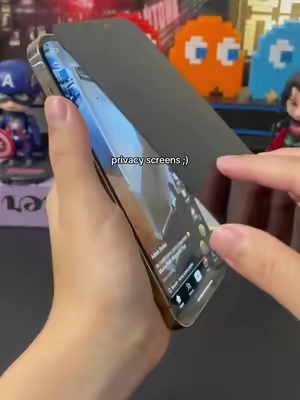 #screenprotector #temperedglass #privacyscreen #fypシ #iphone 