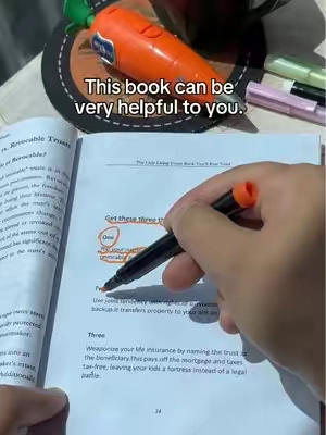 Your future self will thank you for reading this book.📕 #trusts #livingtrust #LifeFaith #tiktokshop #tiktokfinnds 