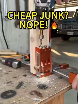 #VEVOR #PocketHoleJig #WoodworkingTools #DealsForYouDays #TikTokShopSummerSale